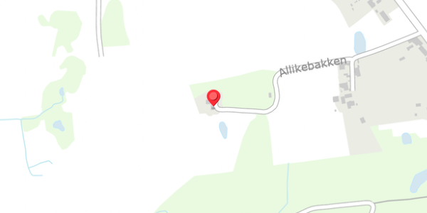 Trafikstøjkort på Allikebakken 21, 3200 Helsinge