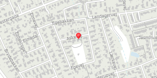 Trafikstøjkort på Askevej 3, . , 3200 Helsinge