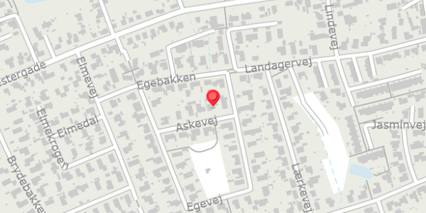 Trafikstøjkort på Askevej 4, . , 3200 Helsinge