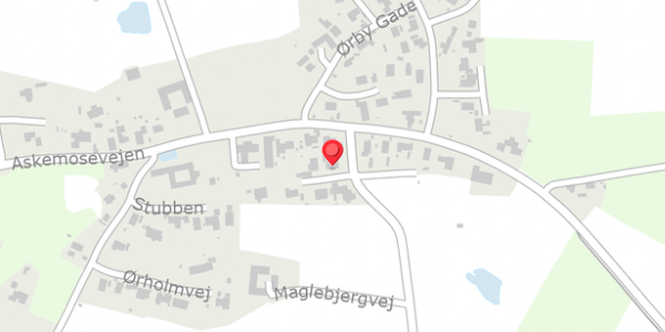 Trafikstøjkort på Damhaven 2, 3200 Helsinge