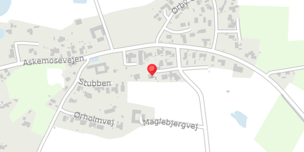 Trafikstøjkort på Damhaven 5, . , 3200 Helsinge