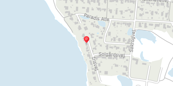 Trafikstøjkort på Irisvej 4, 3200 Helsinge