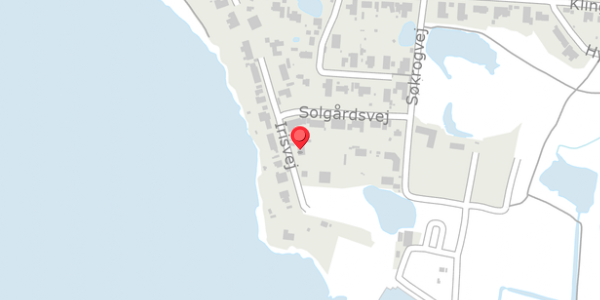 Trafikstøjkort på Irisvej 7, . , 3200 Helsinge