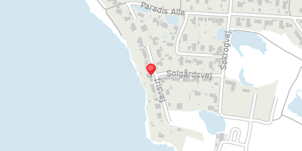 Trafikstøjkort på Irisvej 8, 3200 Helsinge
