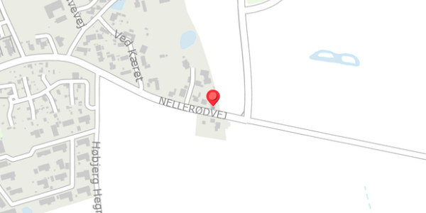Trafikstøjkort på Nellerødvej 21, 3200 Helsinge