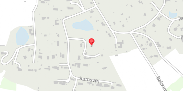 Trafikstøjkort på Ramsvej 11, 3200 Helsinge