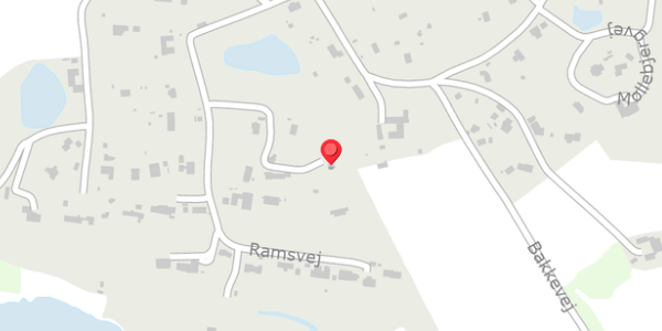 Trafikstøjkort på Ramsvej 15, 3200 Helsinge