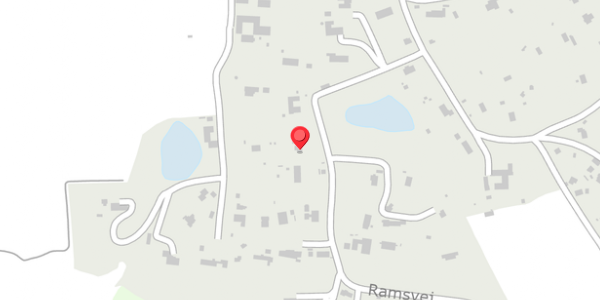 Trafikstøjkort på Ramsvej 16, . , 3200 Helsinge