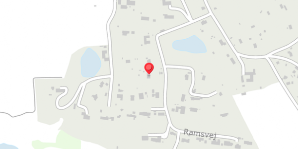 Trafikstøjkort på Ramsvej 18, 3200 Helsinge