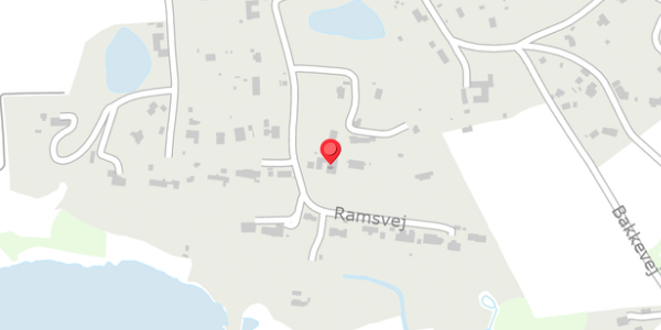 Trafikstøjkort på Ramsvej 21, 3200 Helsinge