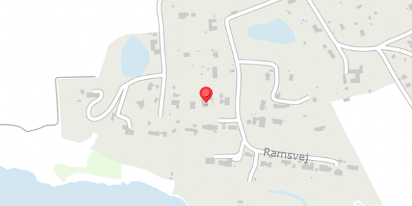 Trafikstøjkort på Ramsvej 22, 3200 Helsinge
