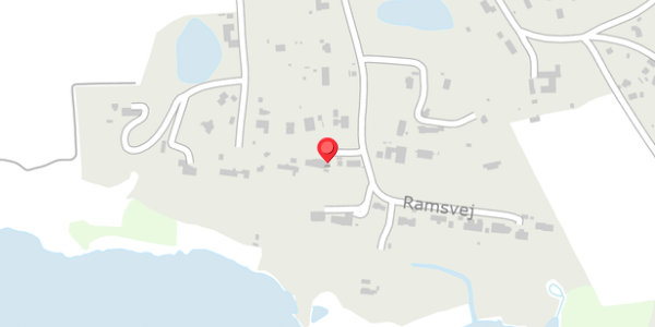 Trafikstøjkort på Ramsvej 24, . , 3200 Helsinge