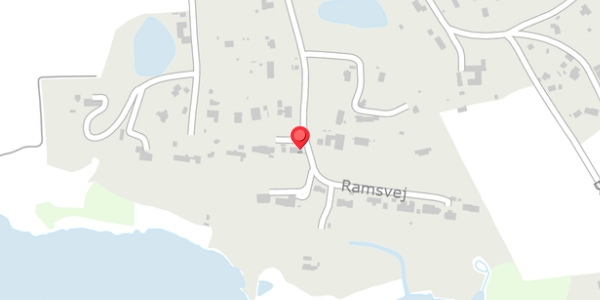 Trafikstøjkort på Ramsvej 26, 3200 Helsinge