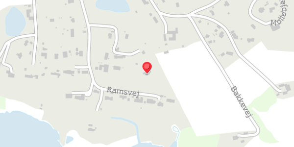 Trafikstøjkort på Ramsvej 27, . , 3200 Helsinge