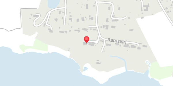Trafikstøjkort på Ramsvej 28, 3200 Helsinge
