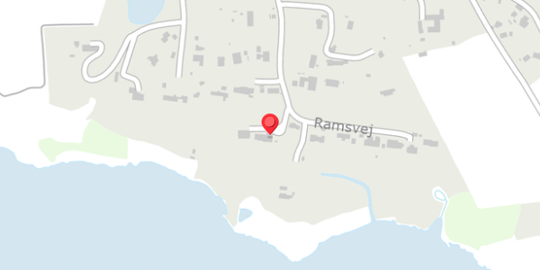 Trafikstøjkort på Ramsvej 30, 3200 Helsinge