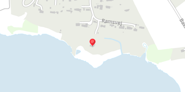 Trafikstøjkort på Ramsvej 34, . , 3200 Helsinge