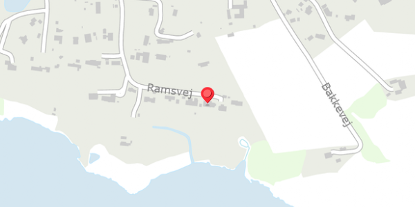 Trafikstøjkort på Ramsvej 42, 3200 Helsinge