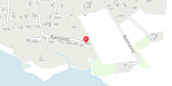Trafikstøjkort på Ramsvej 46, 3200 Helsinge