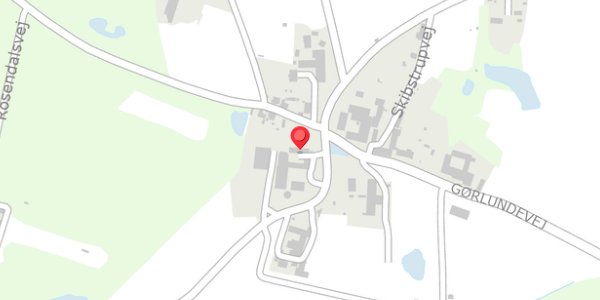Trafikstøjkort på Skibstrupvej 19, 3140 Ålsgårde