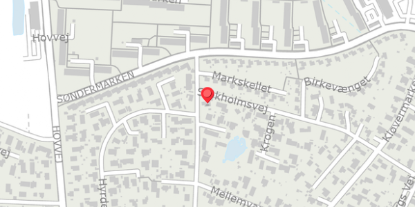 Trafikstøjkort på Stokholmsvej 89, 3060 Espergærde