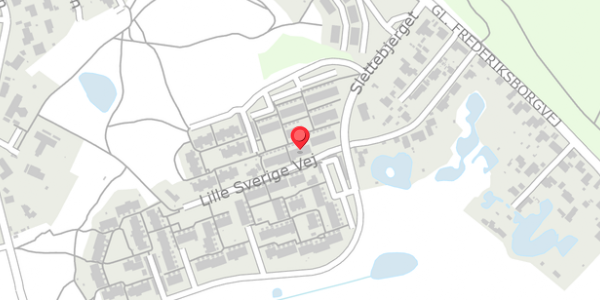 Trafikstøjkort på Slettebjerget 53, . , 3400 Hillerød