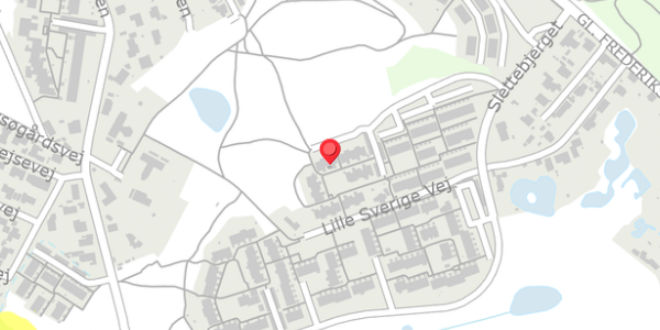 Trafikstøjkort på Slettebjerget 74, . , 3400 Hillerød