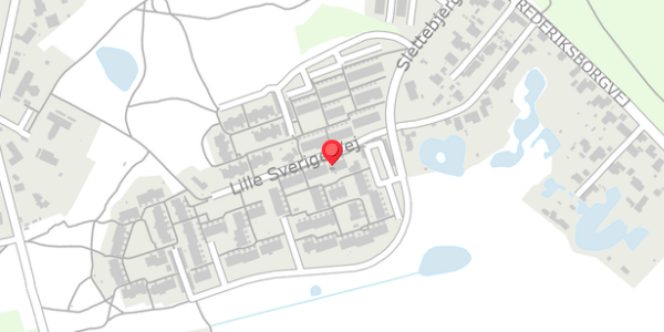 Trafikstøjkort på Slettebjerget 98, . , 3400 Hillerød
