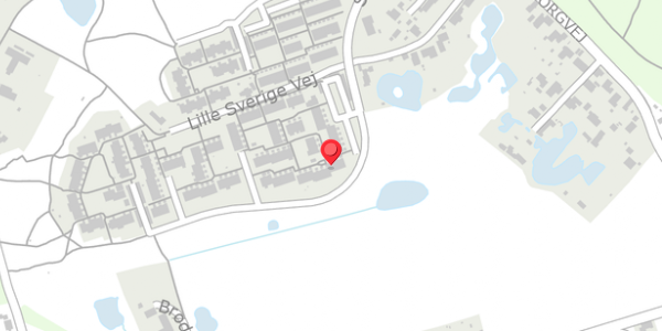 Trafikstøjkort på Slettebjerget 124, . , 3400 Hillerød