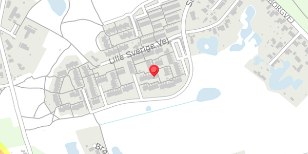 Trafikstøjkort på Slettebjerget 142, . , 3400 Hillerød