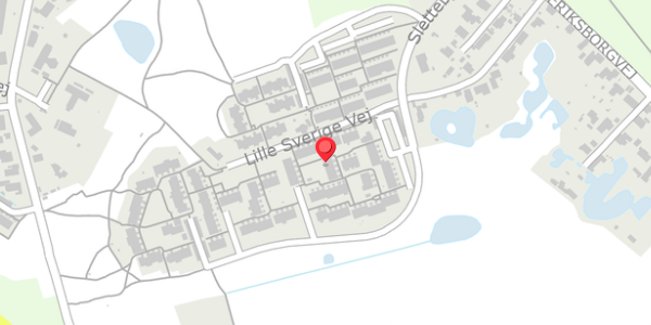 Trafikstøjkort på Slettebjerget 147, 3400 Hillerød