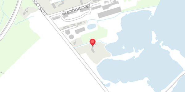 Trafikstøjkort på Stenholtsvej 13, 3480 Fredensborg