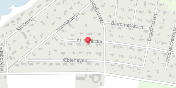 Trafikstøjkort på Abildgården 29, . , 3390 Hundested