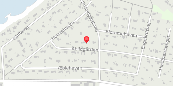 Trafikstøjkort på Abildgården 30, . , 3390 Hundested