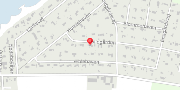 Trafikstøjkort på Abildgården 31, . , 3390 Hundested