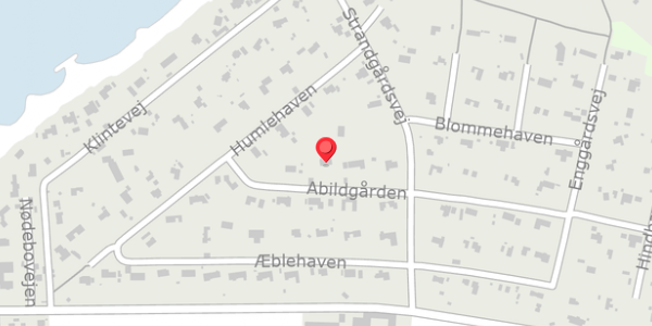 Trafikstøjkort på Abildgården 32, . , 3390 Hundested