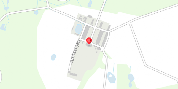 Trafikstøjkort på Amtsvejen 280A, . , 3390 Hundested