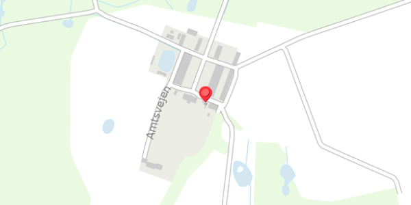 Trafikstøjkort på Amtsvejen 280C, . , 3390 Hundested