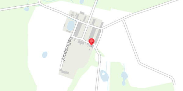 Trafikstøjkort på Amtsvejen 280D, . , 3390 Hundested