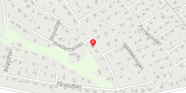 Trafikstøjkort på Bavnevejen 3, . , 3390 Hundested