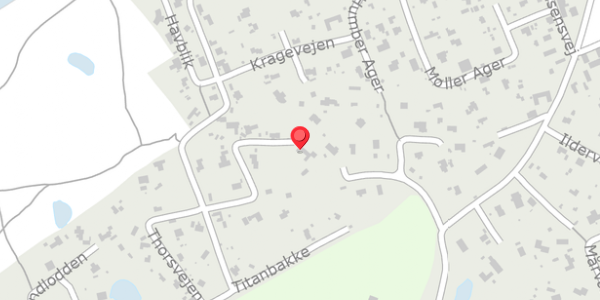 Trafikstøjkort på Brune Bakke 14, . , 3390 Hundested