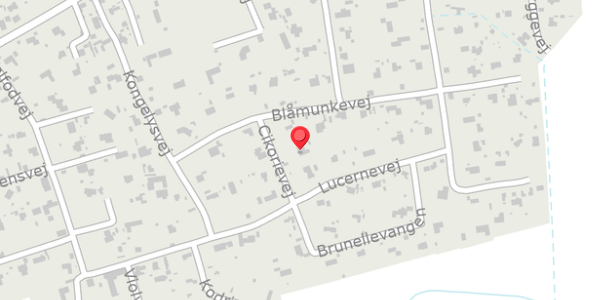 Trafikstøjkort på Cikorievej 3, 3390 Hundested