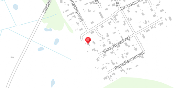 Trafikstøjkort på Dr Louisesvej 2, . , 3390 Hundested