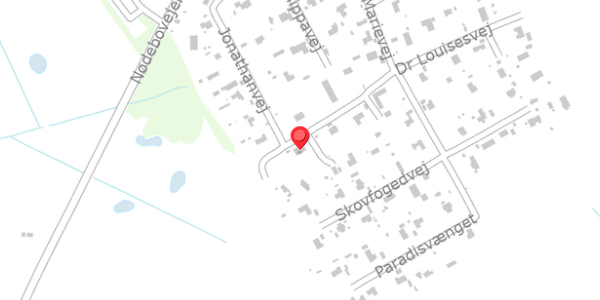 Trafikstøjkort på Dr Louisesvej 4, . , 3390 Hundested