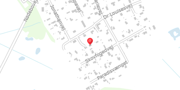 Trafikstøjkort på Dr Louisesvej 8, . , 3390 Hundested