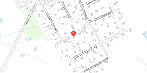 Trafikstøjkort på Dr Louisesvej 10, . , 3390 Hundested