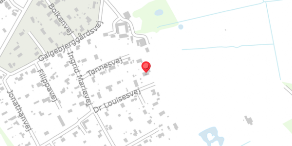 Trafikstøjkort på Dr Louisesvej 19, . , 3390 Hundested