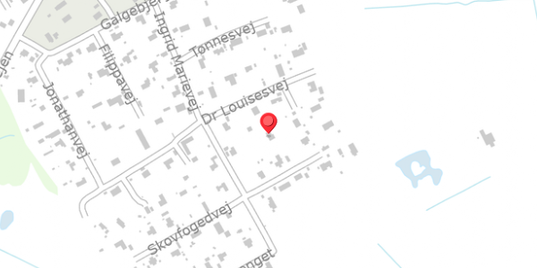 Trafikstøjkort på Dr Louisesvej 22, . , 3390 Hundested
