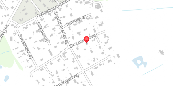Trafikstøjkort på Dr Louisesvej 24, . , 3390 Hundested