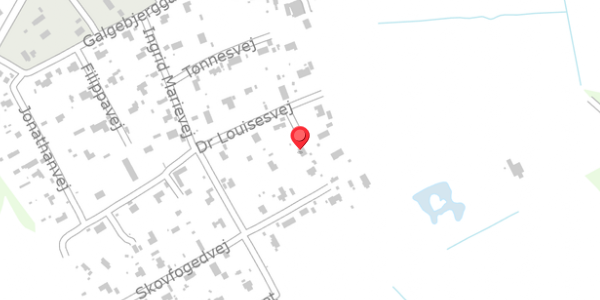 Trafikstøjkort på Dr Louisesvej 28, . , 3390 Hundested